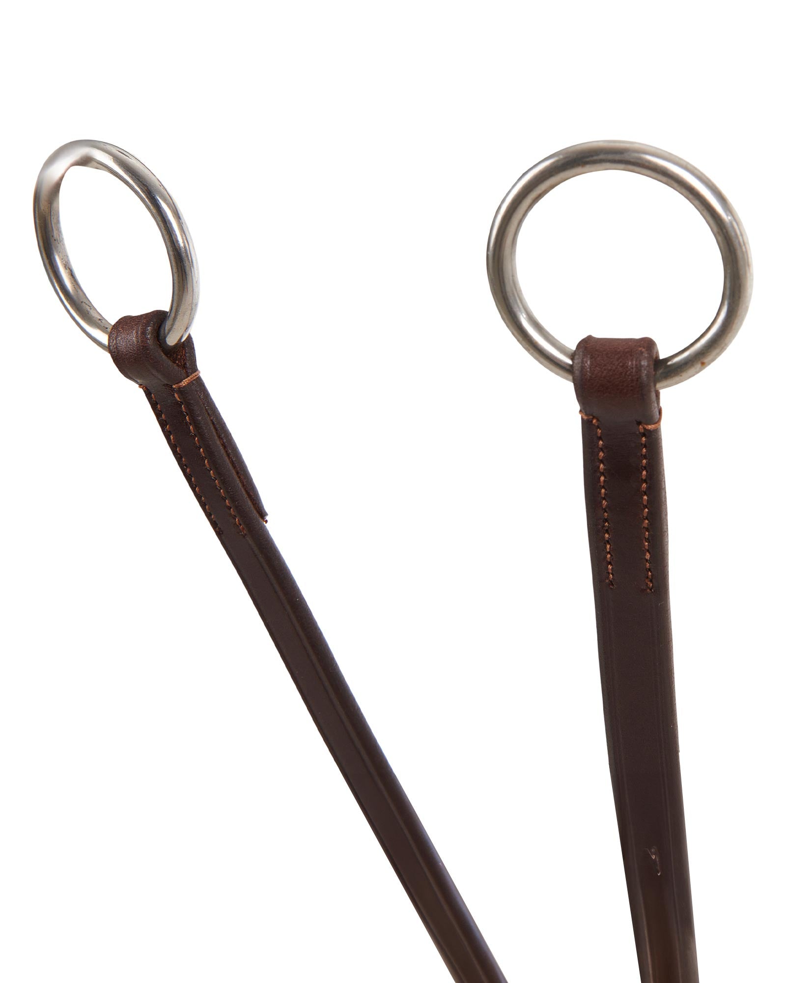 Acavallo Collier Martingale Calfskin Dark Brown