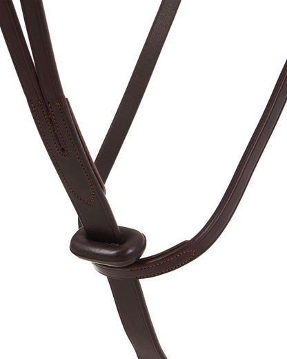 Acavallo Collier Martingale Calfskin Dark Brown
