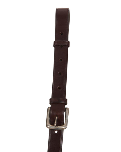Acavallo Collier Martingale Calfskin Dark Brown