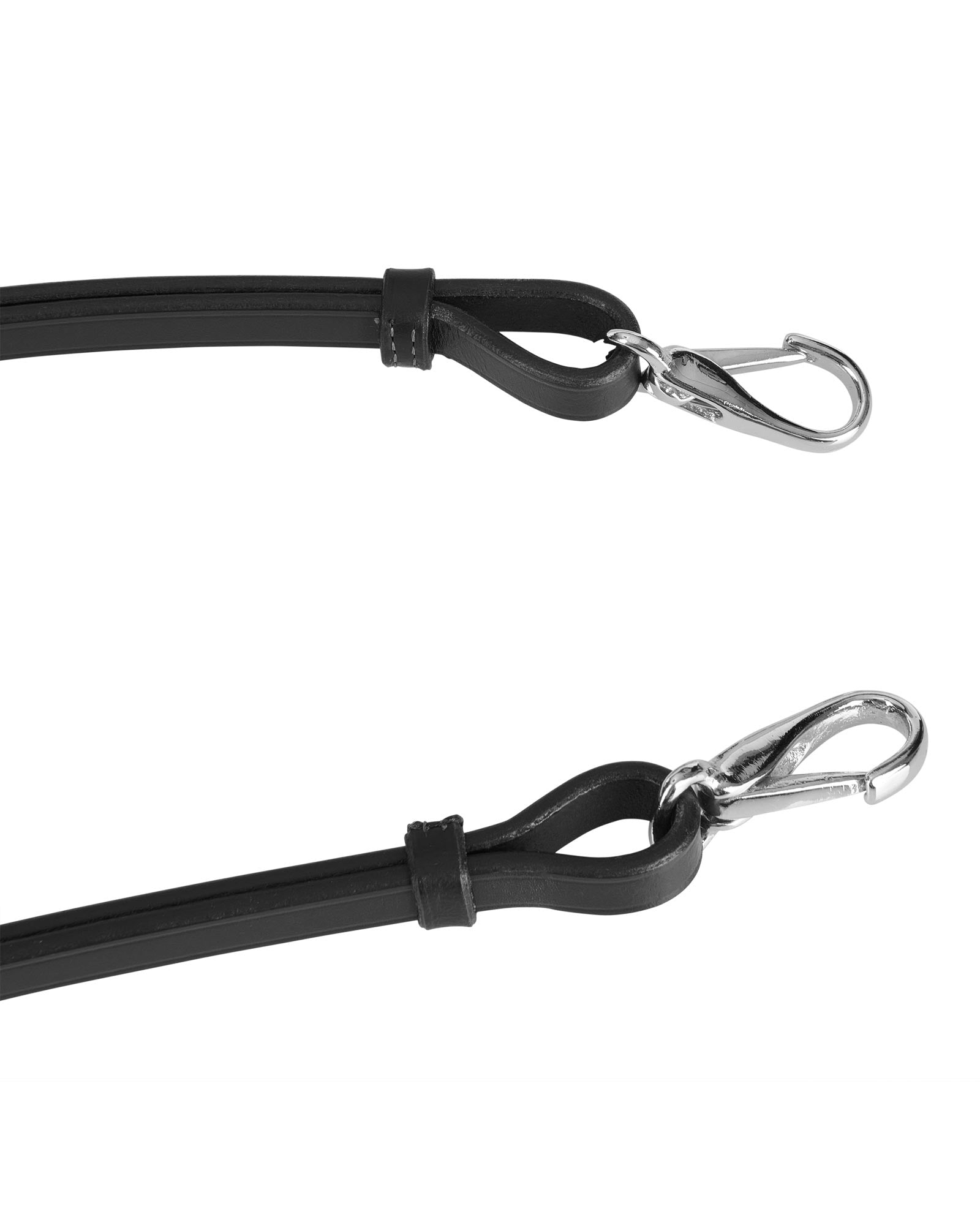 Acavallo Single Breastplate Elastic Band Black