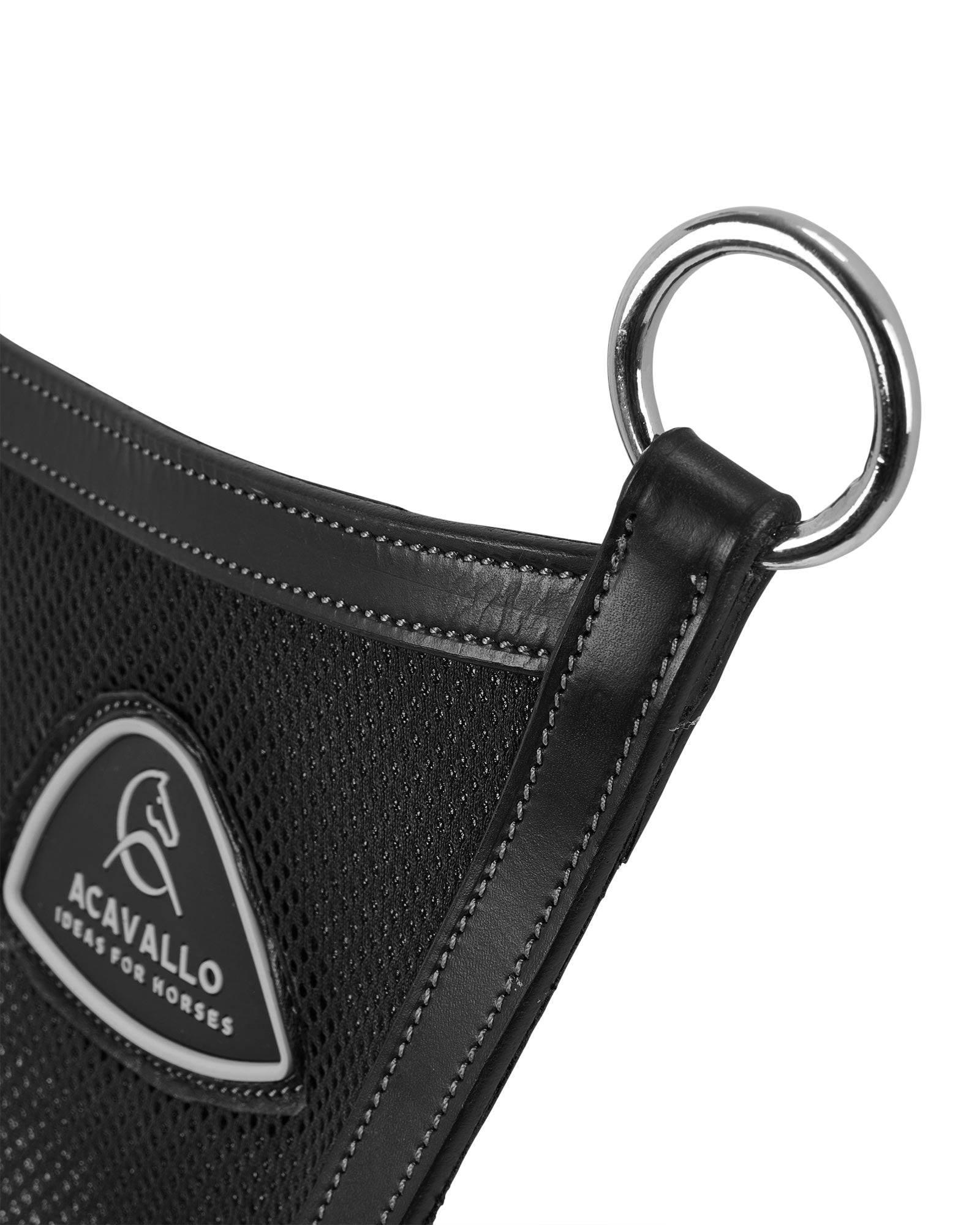 Acavallo Bib Martingale Mesh Insert Black