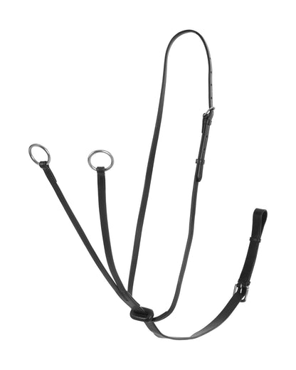 Acavallo Collier Martingale Calfskin Black