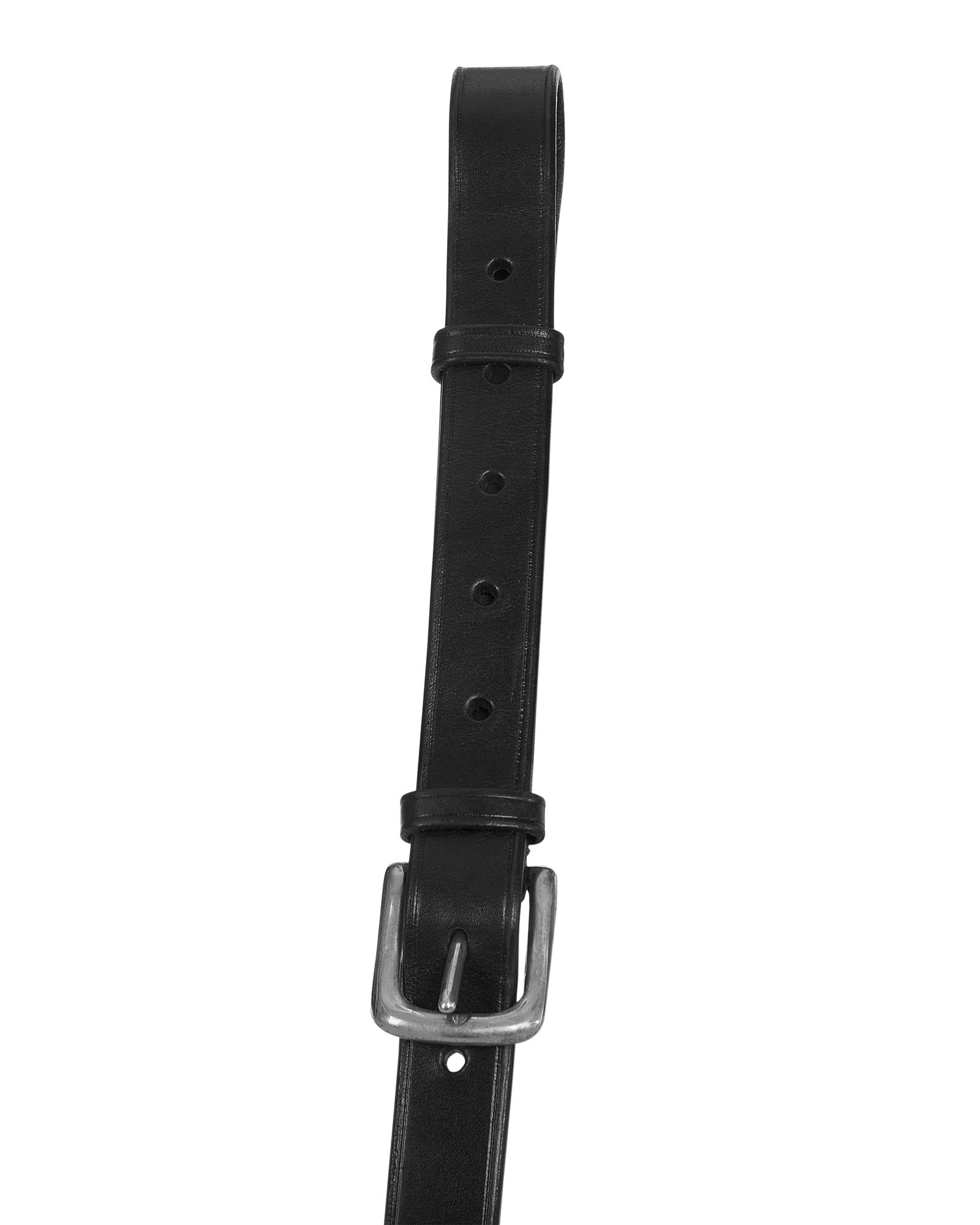 Acavallo Collier Martingale Calfskin Black