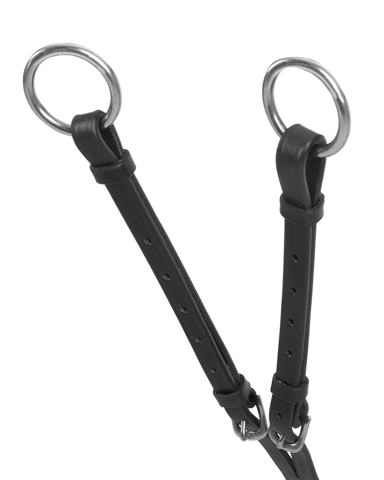 Acavallo Five-Point Breastplate Calfskin Black