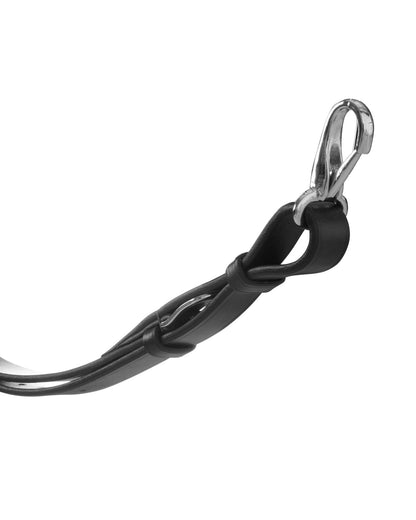 Acavallo Five-Point Breastplate Calfskin Black