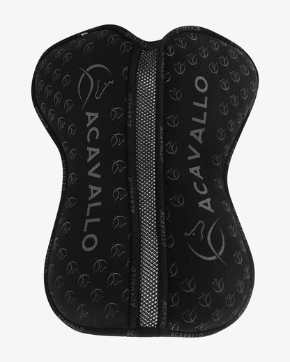 Acavallo Pad Mf Ds Sw-3Ds Suede Silicone Grip Flat Black