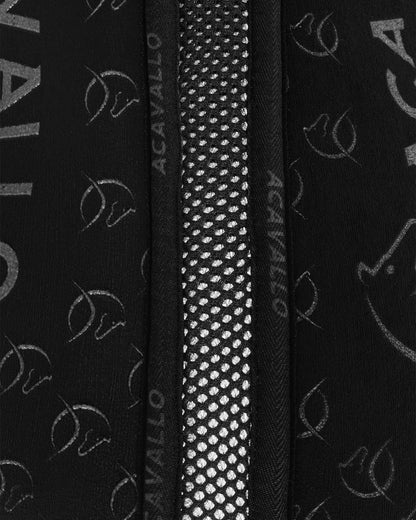 Acavallo Pad Mf Ds Sw-3Ds Suede Silicone Grip Flat Black