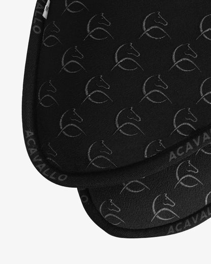 Acavallo Pad Mf Ds Sw-3Ds Suede Silicone Grip Flat Black