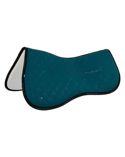 Acavallo Pad Mf Hps Cw-Cs  Bamboo Silicone Grip Flat Petrol/Black