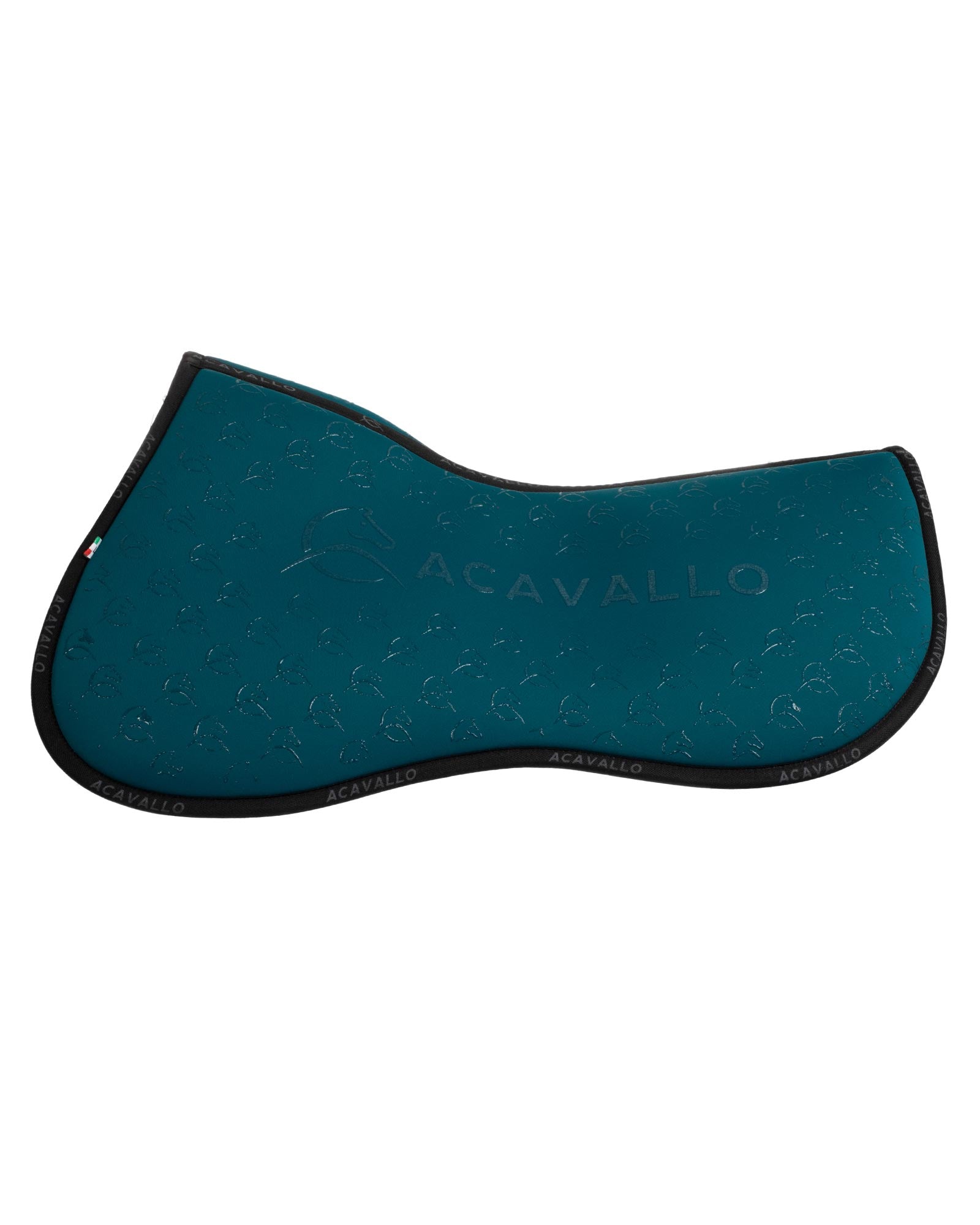 Acavallo Pad Mf Hps Cw-Cs  Bamboo Silicone Grip Flat Petrol/Black