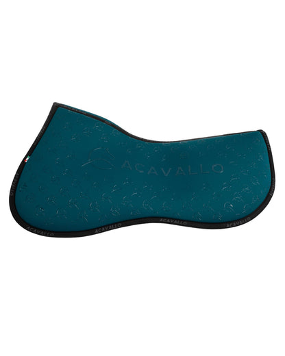 Acavallo Pad Mf Hps Cw-Cs  Bamboo Silicone Grip Flat Petrol/Black