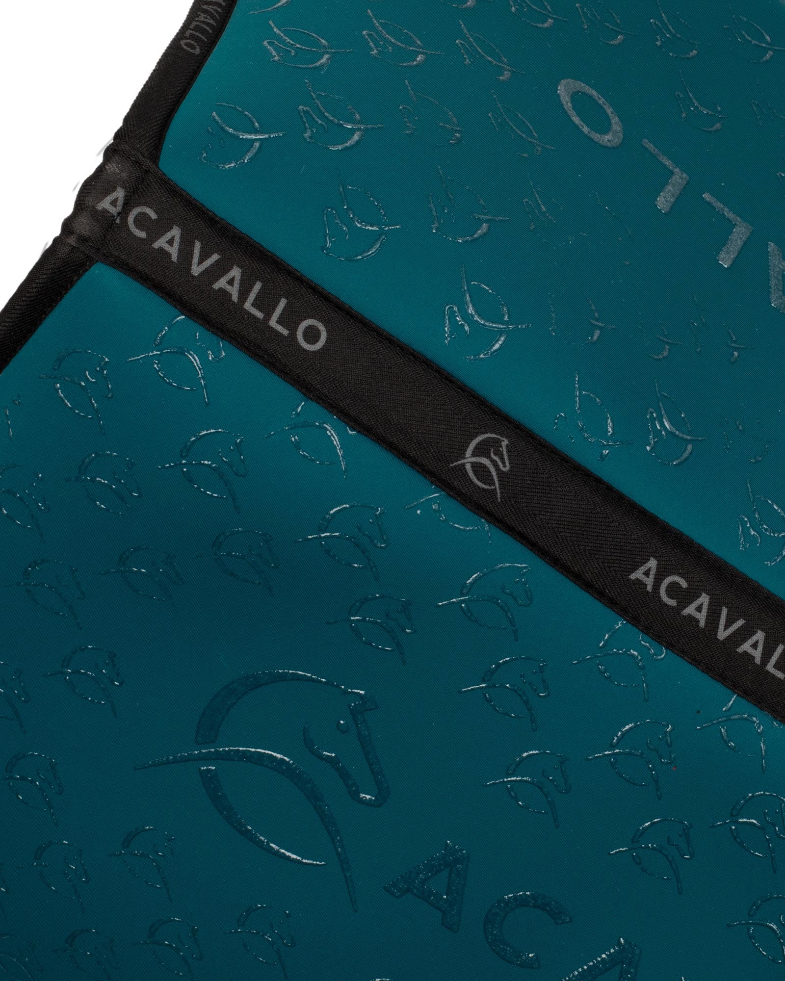 Acavallo Pad Mf Hps Cw-Cs  Bamboo Silicone Grip Flat Petrol/Black