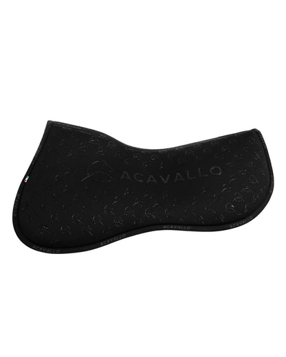 Acavallo Pad Mf Hps Cw-Cs  Bamboo Silicone Grip Flat Black/Black