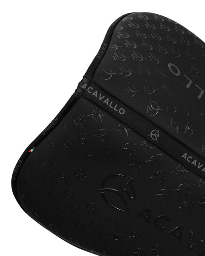 Acavallo Pad Mf Hps Cw-Cs  Bamboo Silicone Grip Flat Black/Black