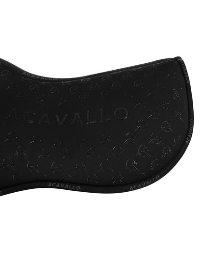 Acavallo Pad Mf Hps Cw-Cs  Bamboo Silicone Grip Flat Black/Black