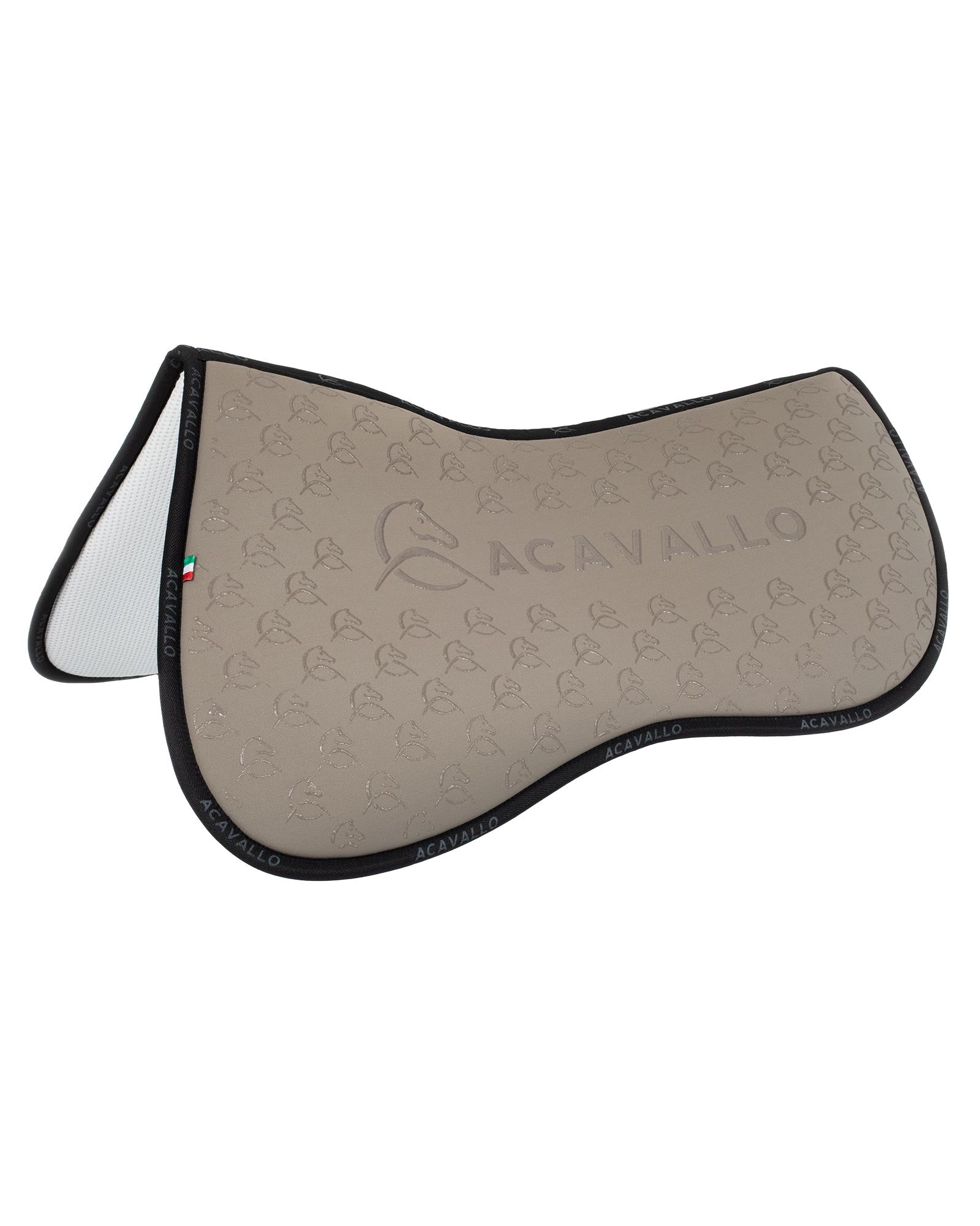 Acavallo Pad Mf Hps Cw-Cs  Bamboo Silicone Grip Flat Terra/Black