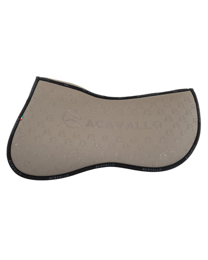 Acavallo Pad Mf Hps Cw-Cs  Bamboo Silicone Grip Flat Terra/Black