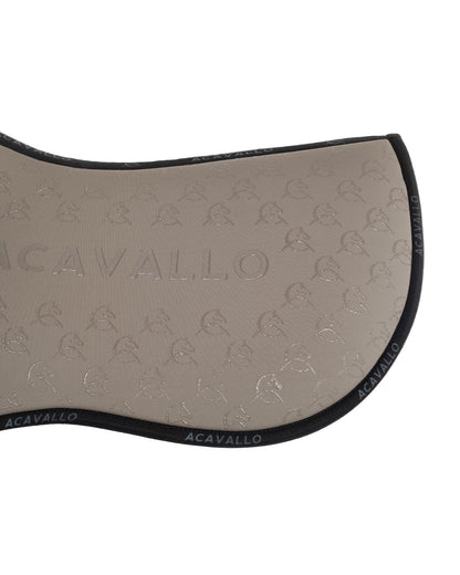 Acavallo Pad Mf Hps Cw-Cs  Bamboo Silicone Grip Flat Terra/Black