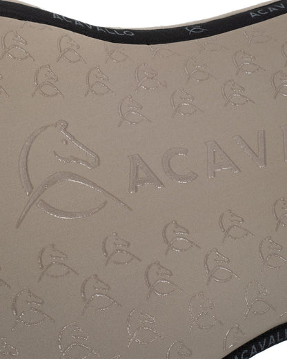 Acavallo Pad Mf Hps Cw-Cs  Bamboo Silicone Grip Flat Terra/Black