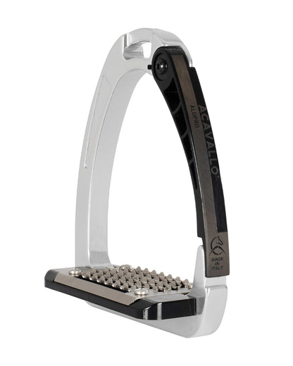 Acavallo Arena Alupro Stirrups Aluminium