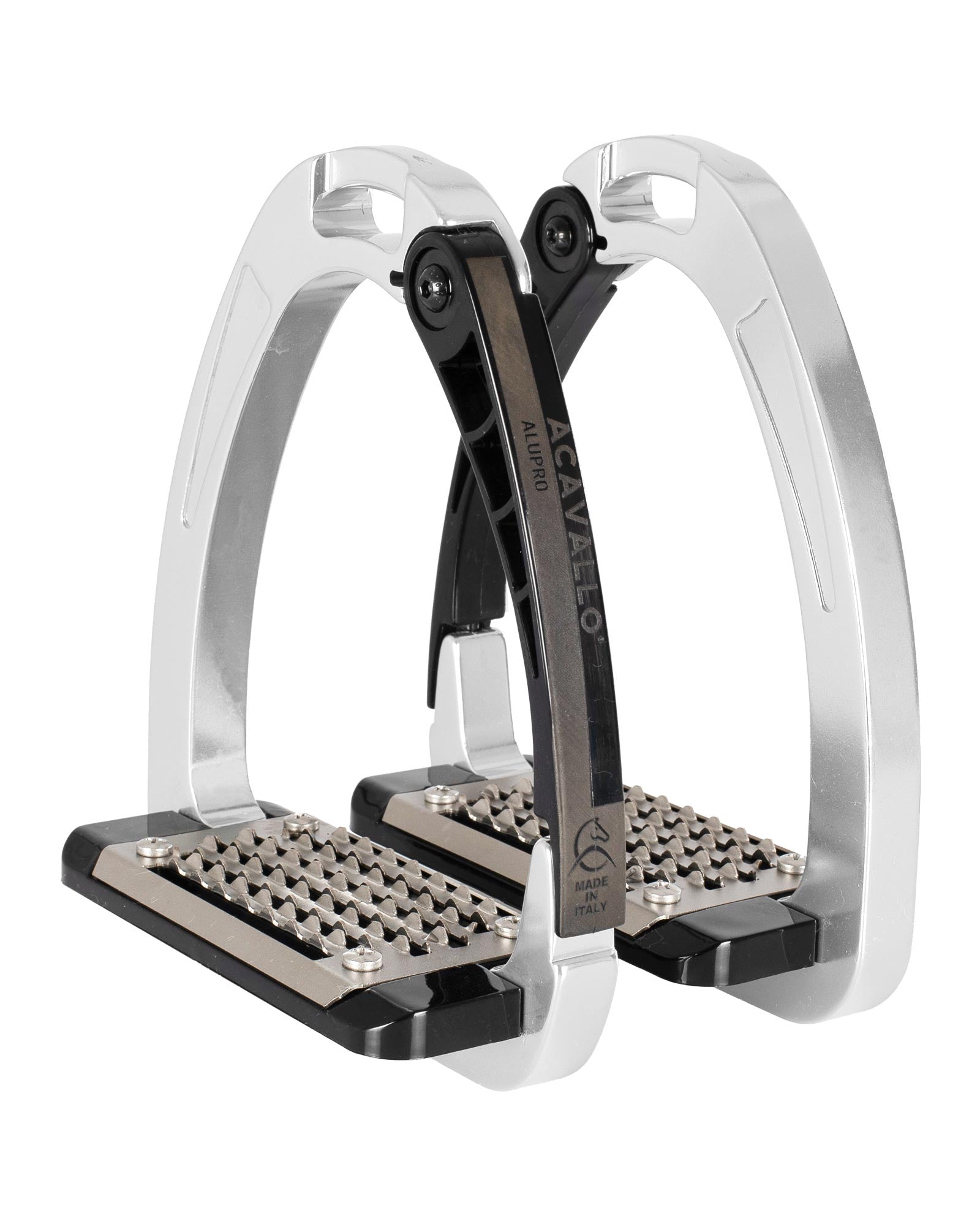 Acavallo Arena Alupro Stirrups Aluminium