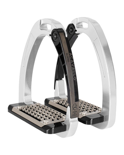 Acavallo Arena Alupro Stirrups Aluminium