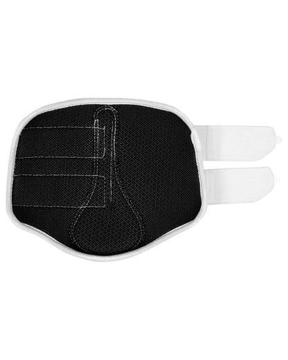 Acavallo Front Brushing Boots Perforated Neoprene White