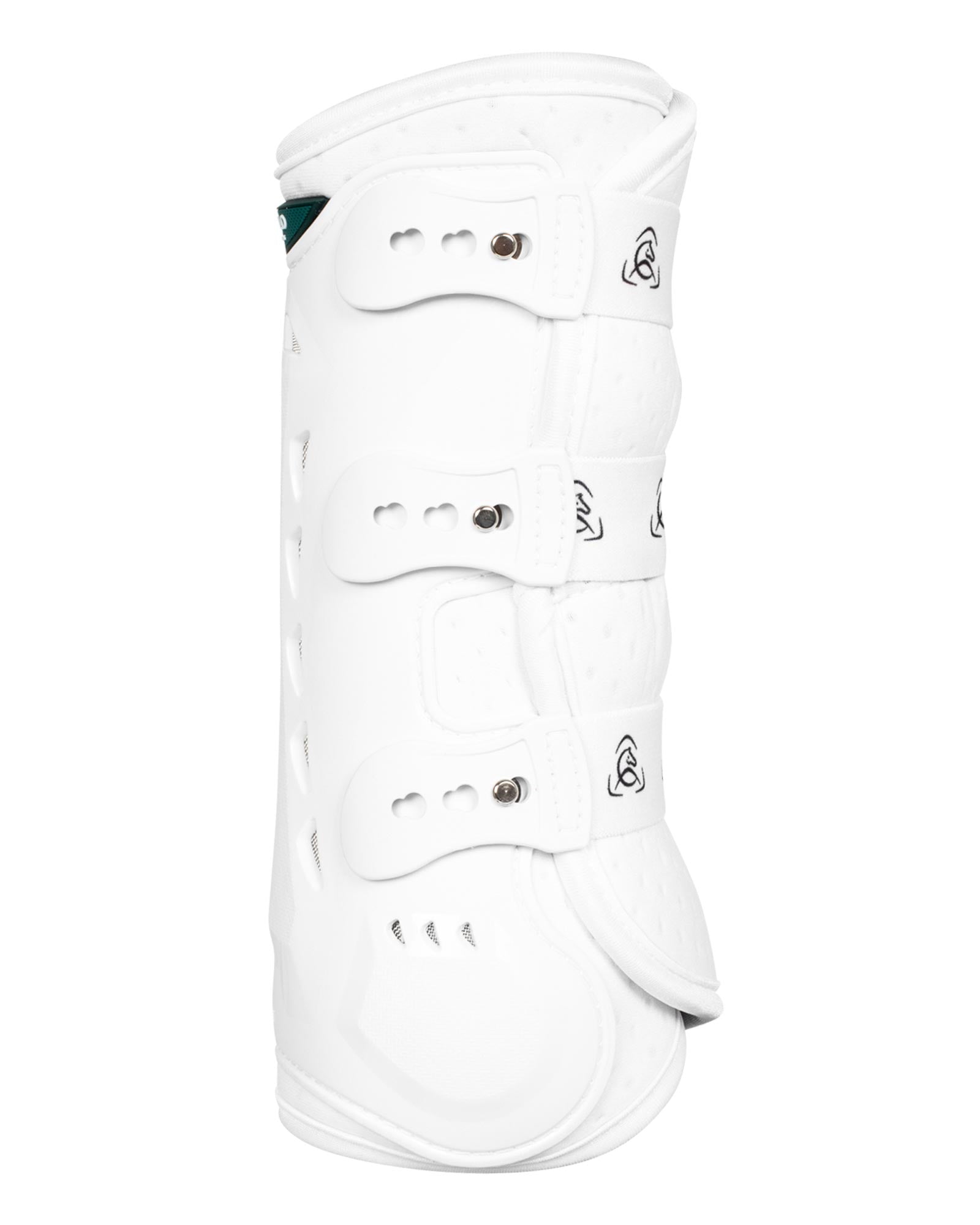 Acavallo Anatomical Hind Dressage Boots White