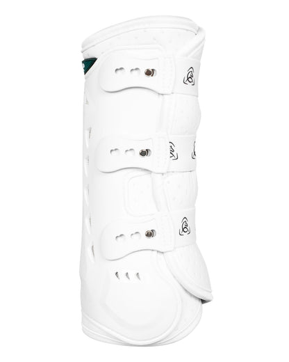 Acavallo Anatomical Hind Dressage Boots White
