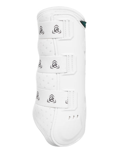 Acavallo Anatomical Front Dressage Boots White
