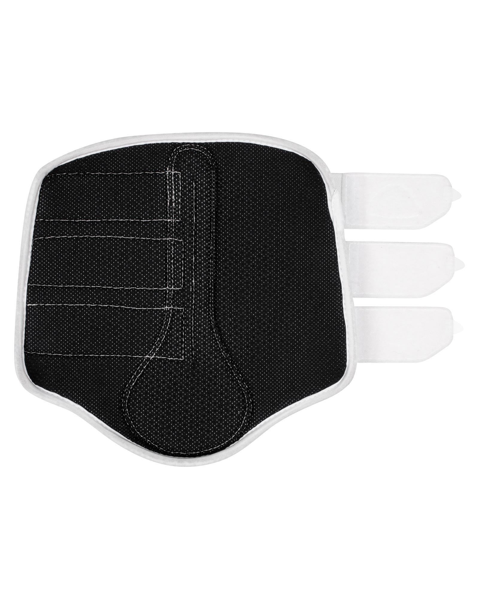 Acavallo Hind Brushing Boots Perforated Neoprene White