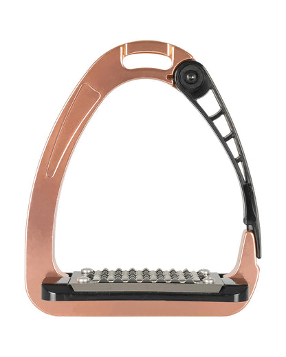 Acavallo Arena Alupro Stirrups Rose Gold