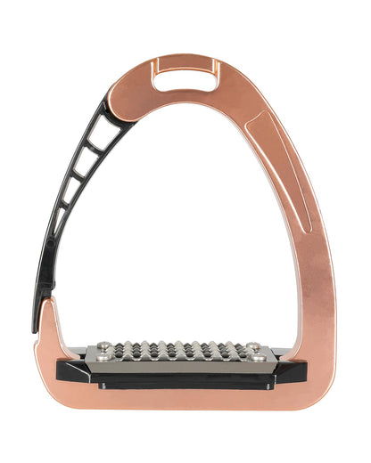 Acavallo Arena Alupro Stirrups Rose Gold