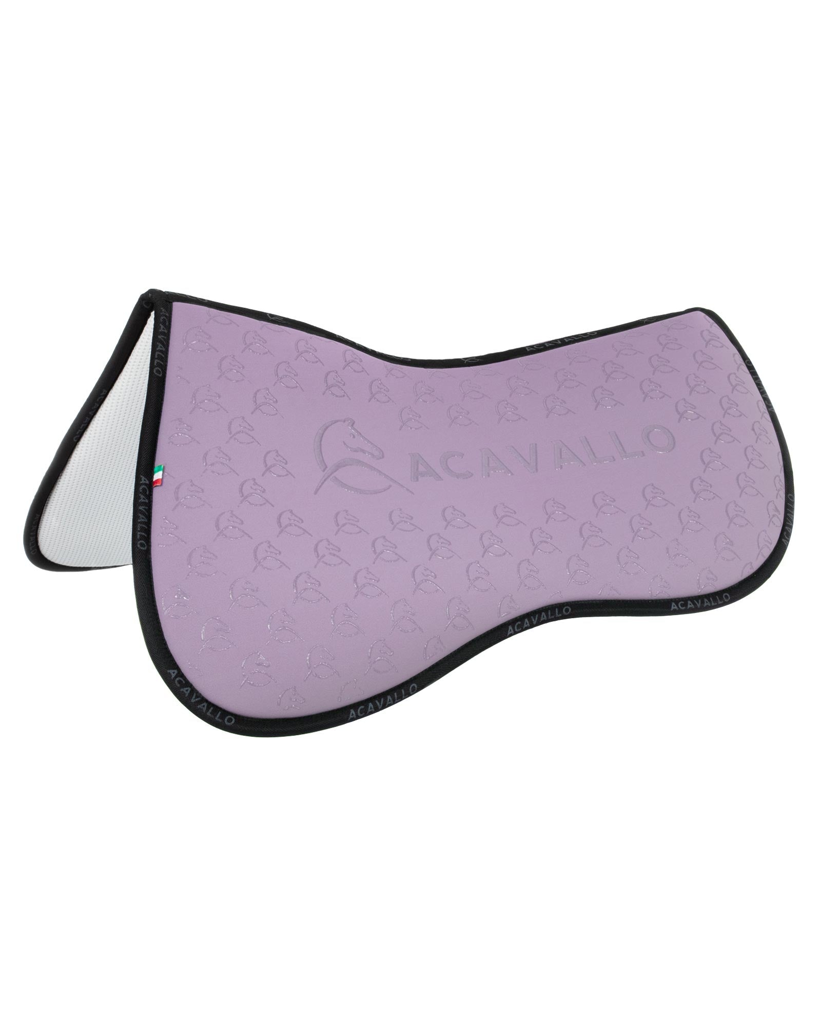 Acavallo Pad Mf Hps Cw-Cs  Bamboo Silicone Grip Flat Lilac/Black