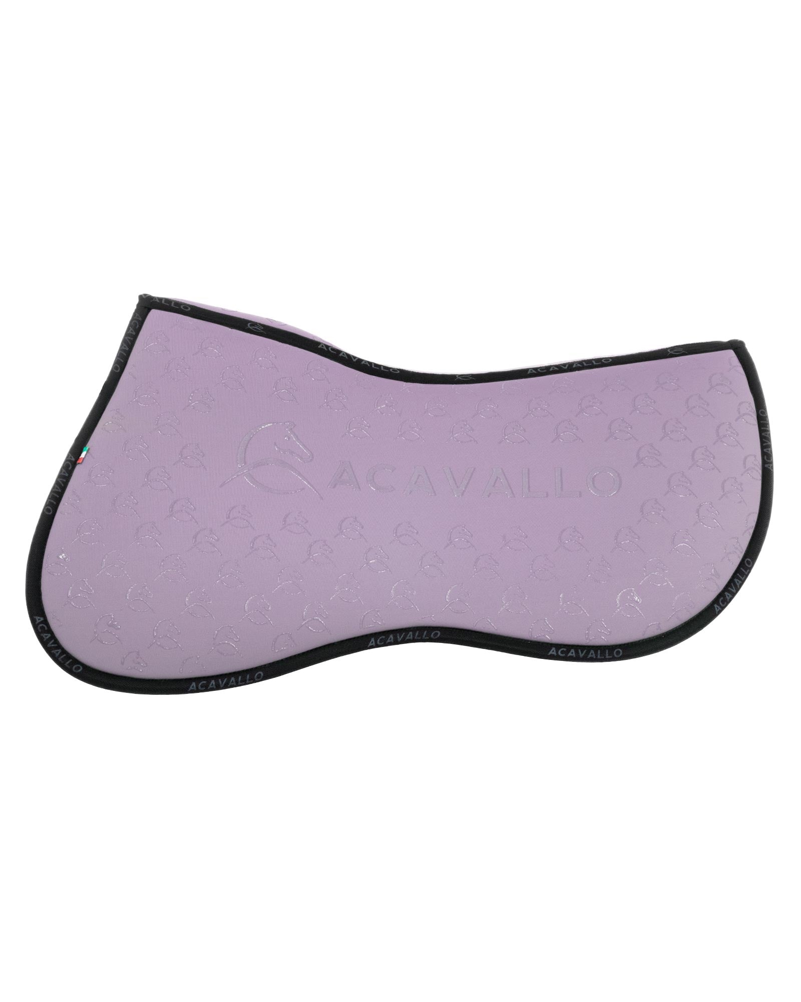 Acavallo Pad Mf Hps Cw-Cs  Bamboo Silicone Grip Flat Lilac/Black