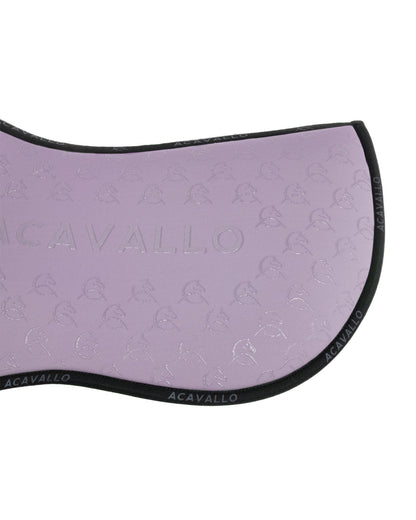 Acavallo Pad Mf Hps Cw-Cs  Bamboo Silicone Grip Flat Lilac/Black