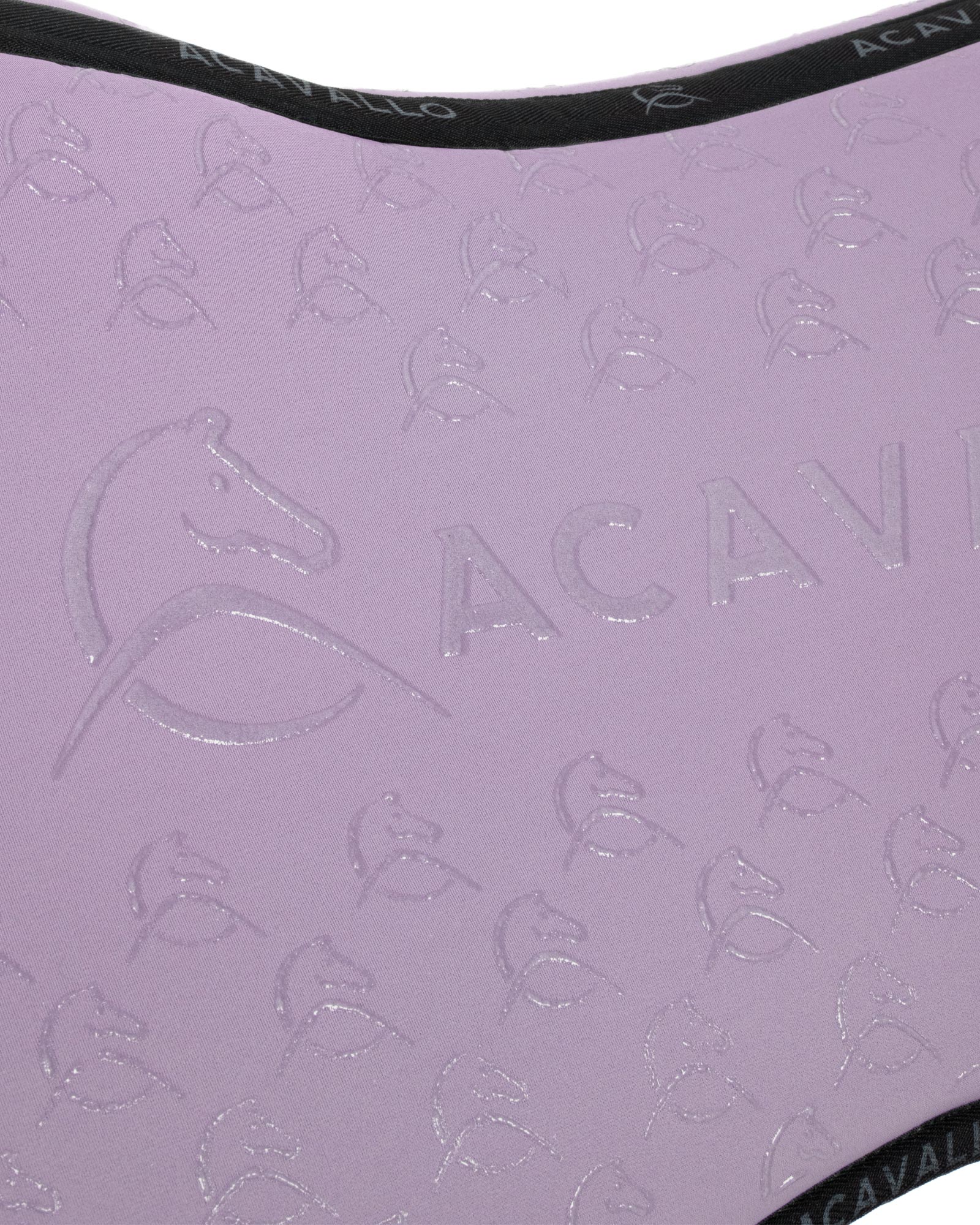 Acavallo Pad Mf Hps Cw-Cs  Bamboo Silicone Grip Flat Lilac/Black