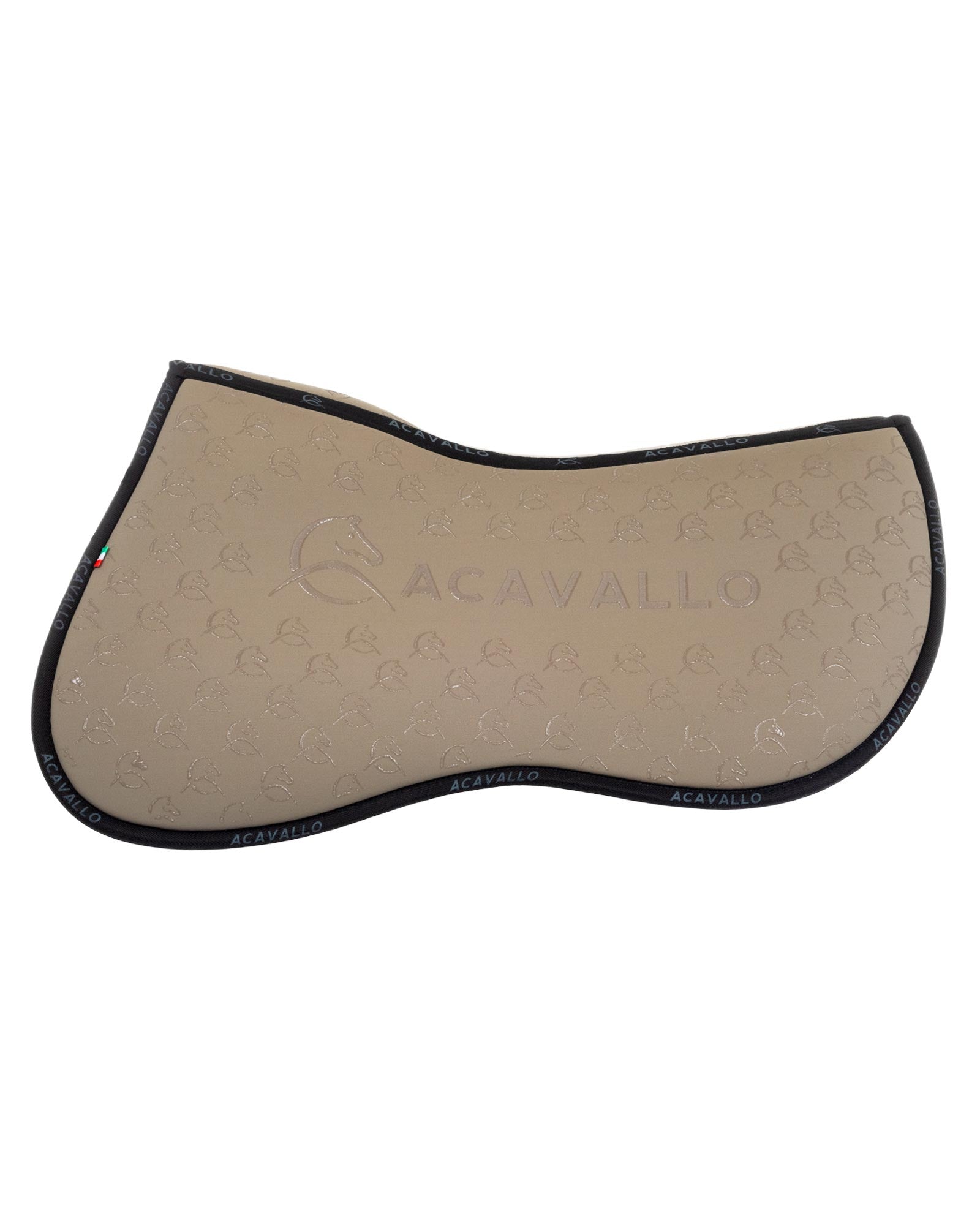 Acavallo Pad Mf Hps Cw-Cs  Bamboo Silicone Grip Flat Sand/Black