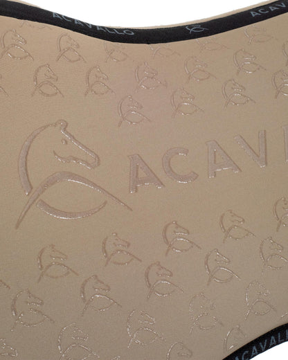 Acavallo Pad Mf Hps Cw-Cs  Bamboo Silicone Grip Flat Sand/Black