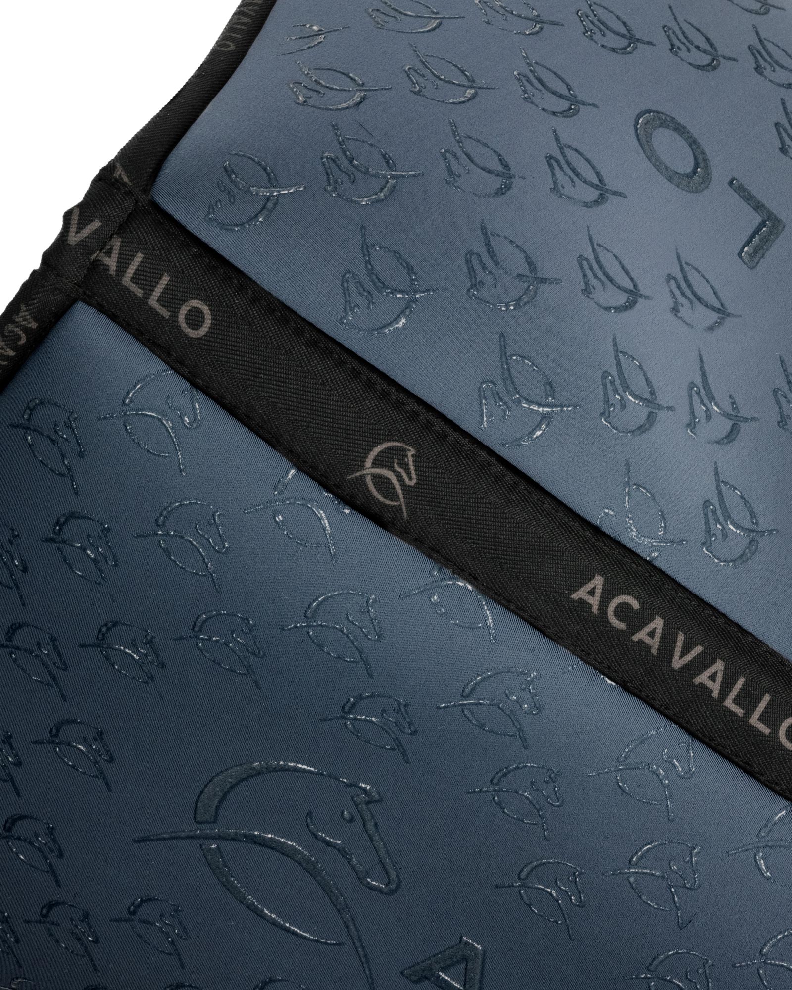 Acavallo Pad Mf Hps Cw-Cs  Bamboo Silicone Grip Flat Smoke Dore/Black