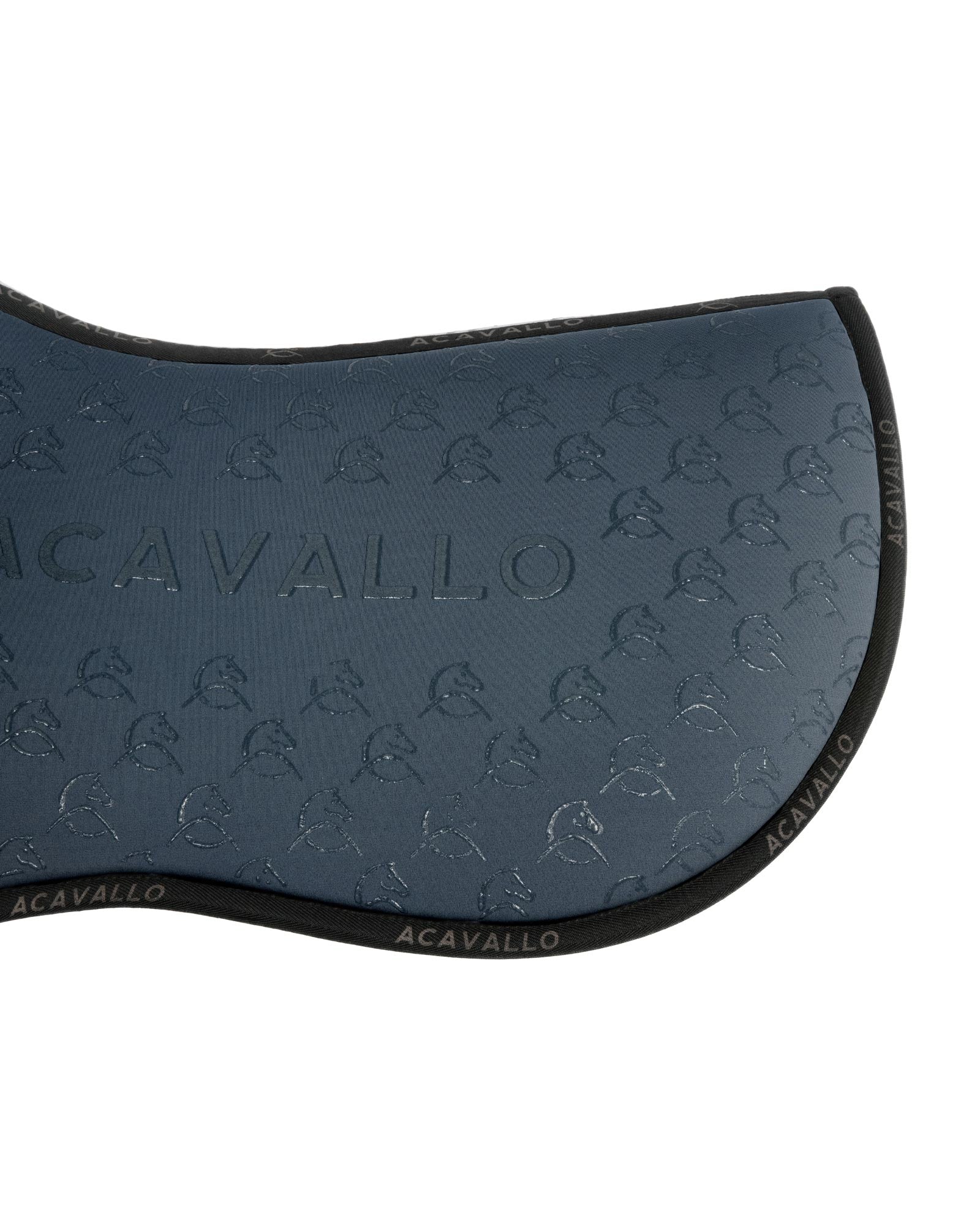 Acavallo Pad Mf Hps Cw-Cs  Bamboo Silicone Grip Flat Smoke Dore/Black