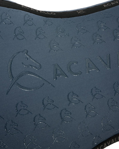 Acavallo Pad Mf Hps Cw-Cs  Bamboo Silicone Grip Flat Smoke Dore/Black