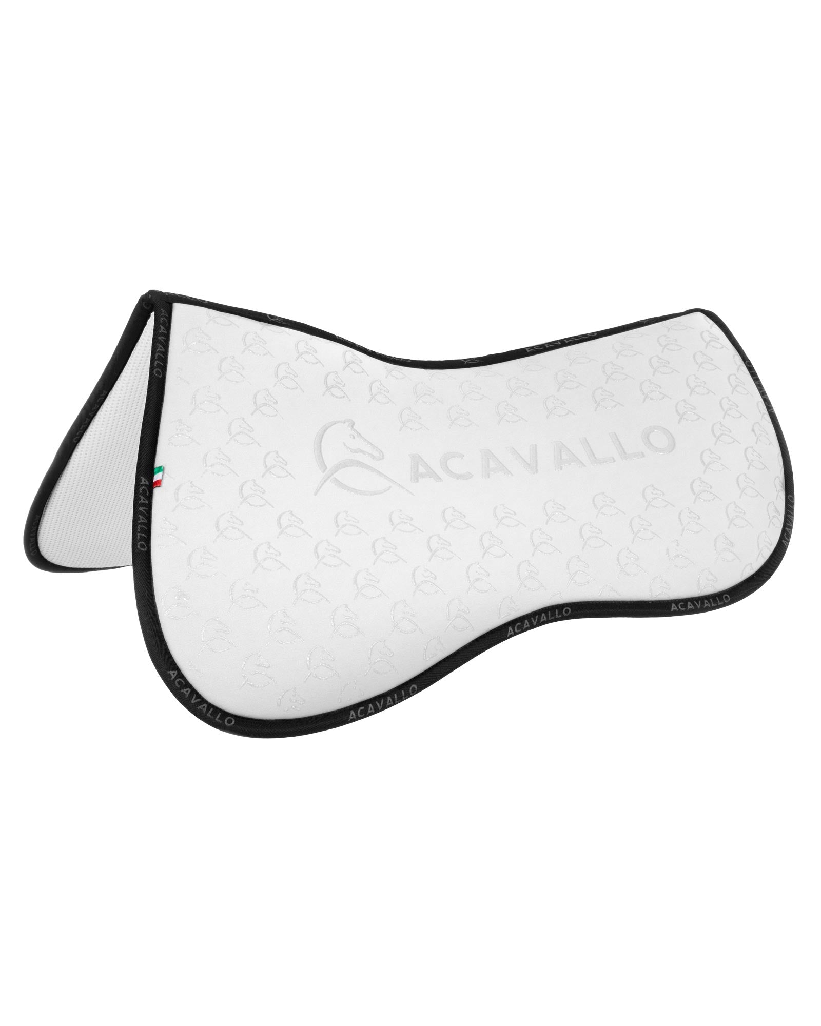 Acavallo Pad Mf Hps Cw-Cs  Bamboo Silicone Grip Flat White/Black