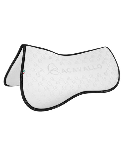 Acavallo Pad Mf Hps Cw-Cs  Bamboo Silicone Grip Flat White/Black