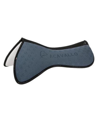 Acavallo Pad Mf Jccs Cw-3Ds Elastane & Bamboo Silicone Grip Flat Grey/Black