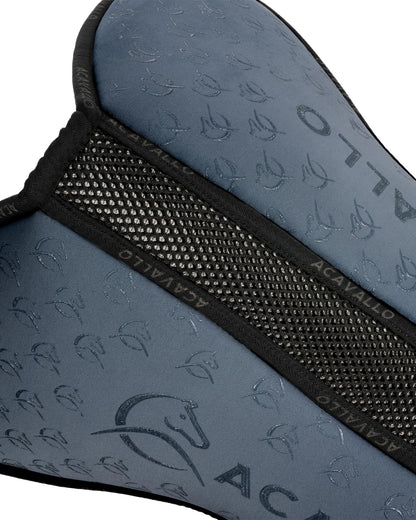 Acavallo Pad Mf Jccs Cw-3Ds Elastane & Bamboo Silicone Grip Flat Grey/Black