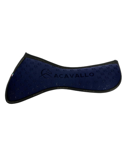 Acavallo Pad Mf Jccs Cw-3Ds Elastane & Bamboo Silicone Grip Flat Deep Blue/Black