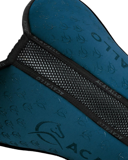 Acavallo Pad Mf Jccs Cw-3Ds Elastane & Bamboo Silicone Grip Flat Petrol/Black