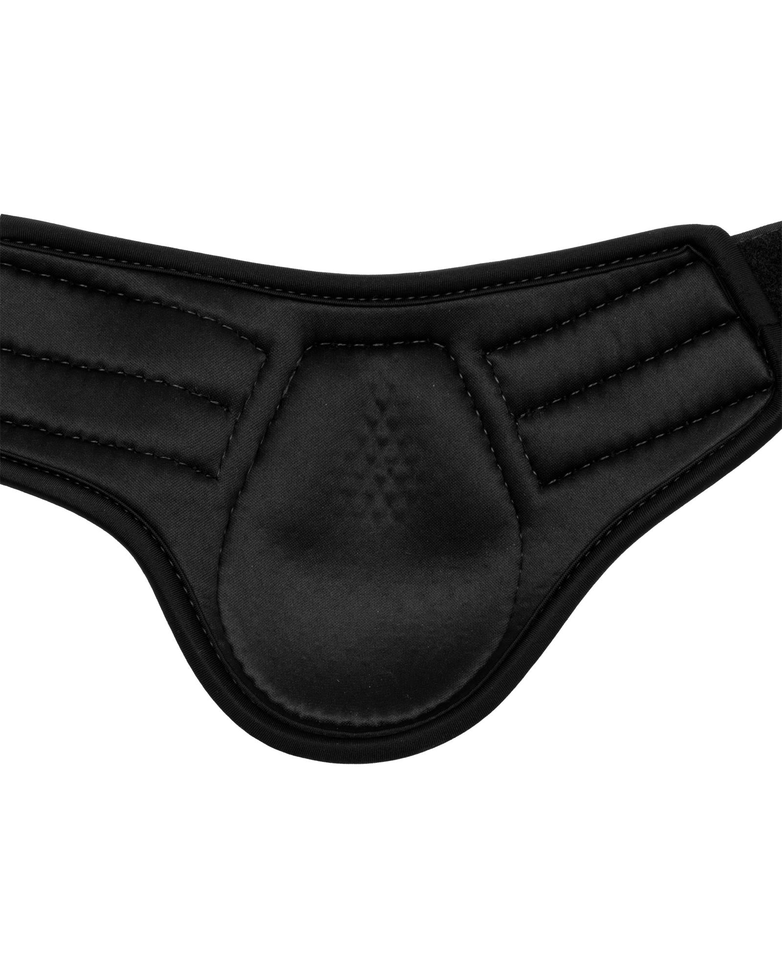 Acavallo Opera Young Fetlock Boots Classic Gel Black/Red