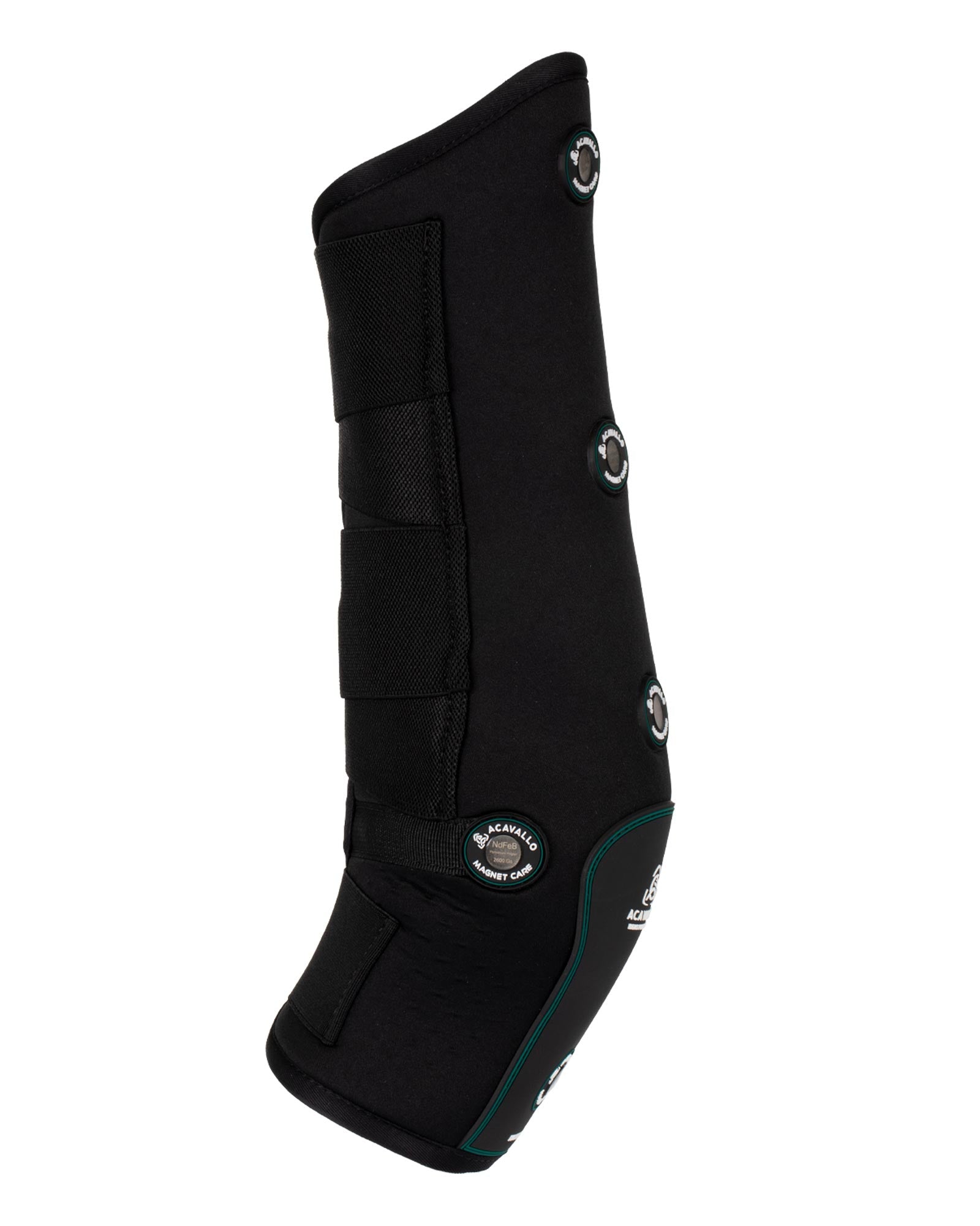 Acavallo Magnet Care Front Boots Black